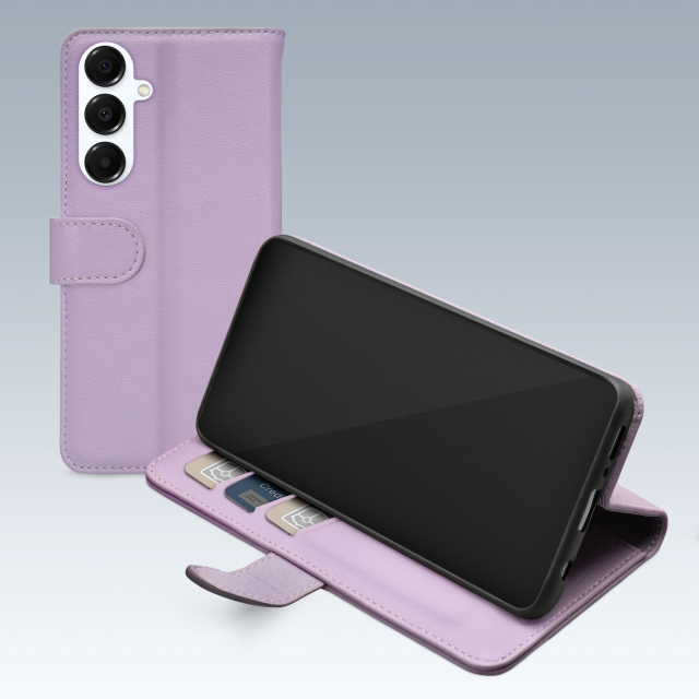 Mobilize Premium Gelly Wallet Book Case Samsung Galaxy A16 4G/5G Purple Mobilize Premium Gelly Wallet Book Case Samsung Galaxy A16 4G/5G Purple - Image 1