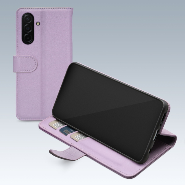 Mobilize Premium Gelly Wallet Book Case Samsung Galaxy A27 5G Purple Mobilize Premium Gelly Wallet Book Case Samsung Galaxy A27 5G Purple - Image 1