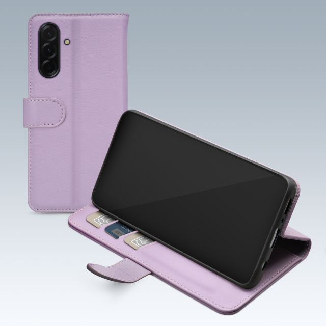 Mobilize Premium Gelly Wallet Book Case Samsung Galaxy A36 5G/A56 5G Purple Mobilize Premium Gelly Wallet Book Case Samsung Galaxy A36 5G/A56 5G Purple - Image 1