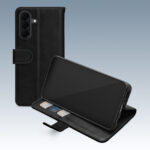 Mobilize Premium Gelly Wallet Book Case Samsung Galaxy A37 5G Black