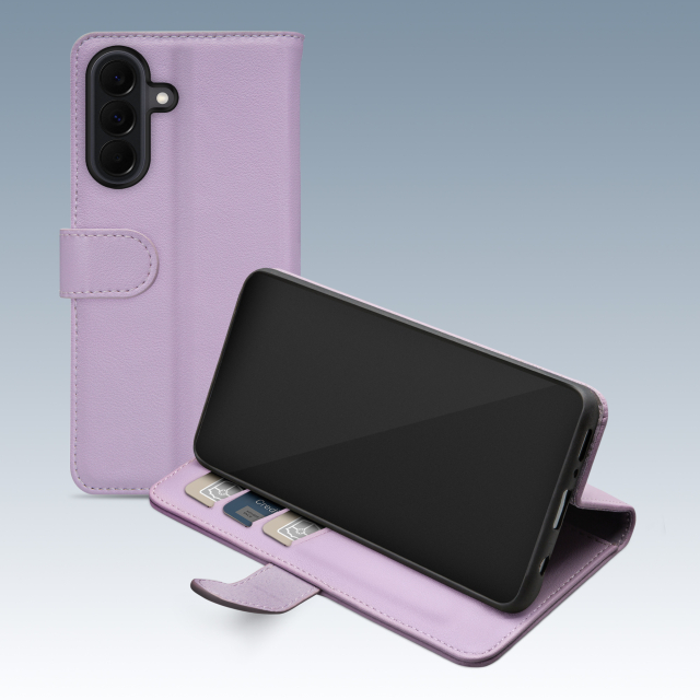 Mobilize Premium Gelly Wallet Book Case Samsung Galaxy A37 5G Purple Mobilize Premium Gelly Wallet Book Case Samsung Galaxy A37 5G Purple - Image 1