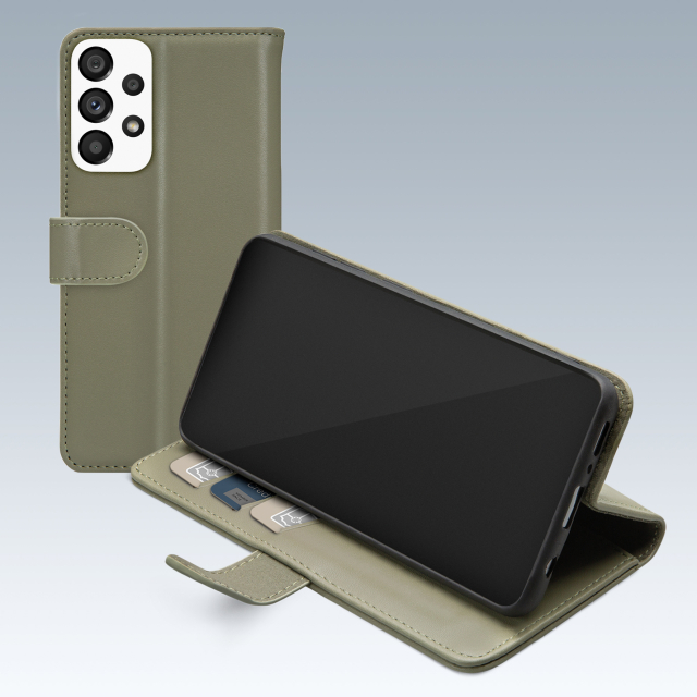 Mobilize Premium Gelly Wallet Book Case Samsung Galaxy A53 5G Green Mobilize Premium Gelly Wallet Book Case Samsung Galaxy A53 5G Green - Image 1