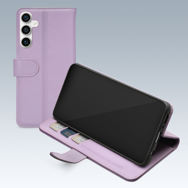 Mobilize Premium Gelly Wallet Book Case Samsung Galaxy S23 FE 5G Purple Mobilize Premium Gelly Wallet Book Case Samsung Galaxy S23 FE 5G Purple - Image 1