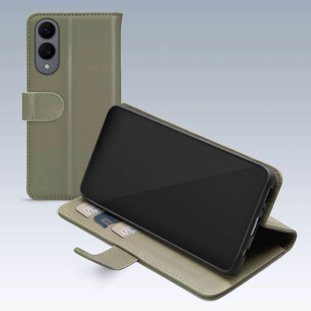 Mobilize Premium Gelly Wallet Book Case Samsung Galaxy S25 Edge 5G Green Mobilize Premium Gelly Wallet Book Case Samsung Galaxy S25 Edge 5G Green - Image 1