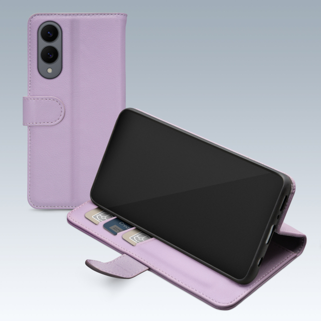 Mobilize Premium Gelly Wallet Book Case Samsung Galaxy S25 Edge 5G Purple Mobilize Premium Gelly Wallet Book Case Samsung Galaxy S25 Edge 5G Purple - Image 1