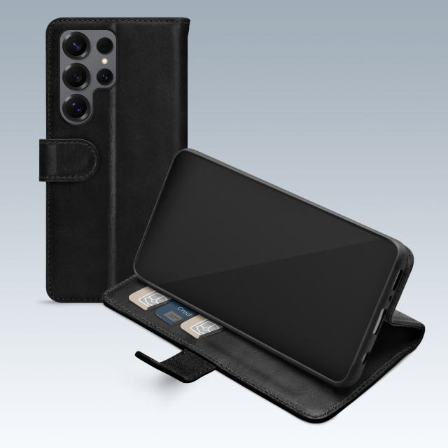 Mobilize Premium Gelly Wallet Book Case Samsung Galaxy S25 Ultra 5G Black Mobilize Premium Gelly Wallet Book Case Samsung Galaxy S25 Ultra 5G Black - Image 1