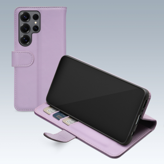 Mobilize Premium Gelly Wallet Book Case Samsung Galaxy S25 Ultra 5G Purple Mobilize Premium Gelly Wallet Book Case Samsung Galaxy S25 Ultra 5G Purple - Image 1