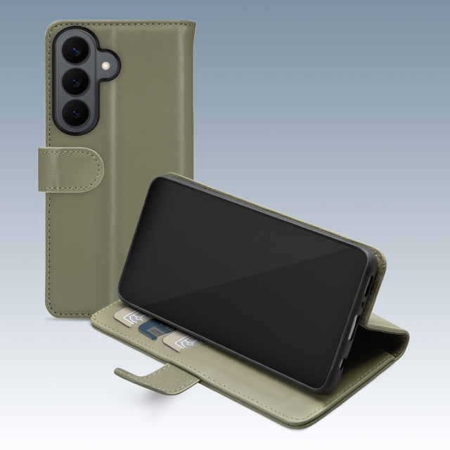 Mobilize Premium Gelly Wallet Book Case Samsung Galaxy S26 5G Green Mobilize Premium Gelly Wallet Book Case Samsung Galaxy S26 5G Green - Image 1