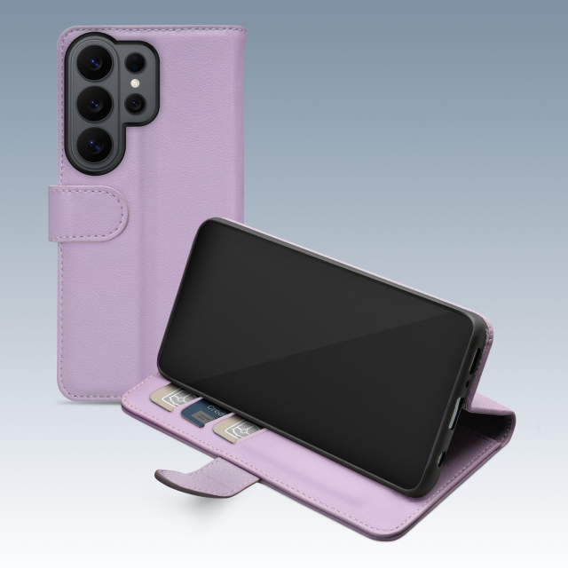 Mobilize Premium Gelly Wallet Book Case Samsung Galaxy S26 Ultra 5G Purple Mobilize Premium Gelly Wallet Book Case Samsung Galaxy S26 Ultra 5G Purple - Image 1