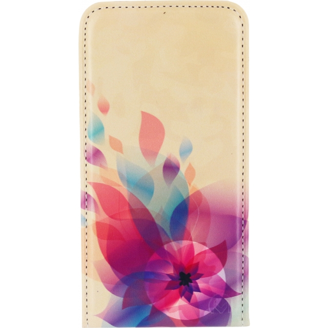 Mobilize Premium Magnet Flip Case Apple iPhone 5C Fire Flower Mobilize Premium Magnet Flip Case Apple iPhone 5C Fire Flower - Image 1