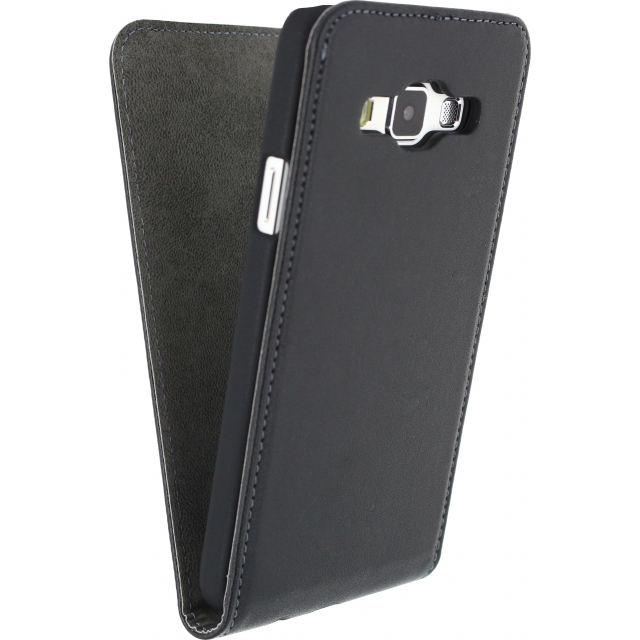 Mobilize Premium Magnet Flip Case Samsung Galaxy A3 Black Mobilize Premium Magnet Flip Case Samsung Galaxy A3 Black - Image 1