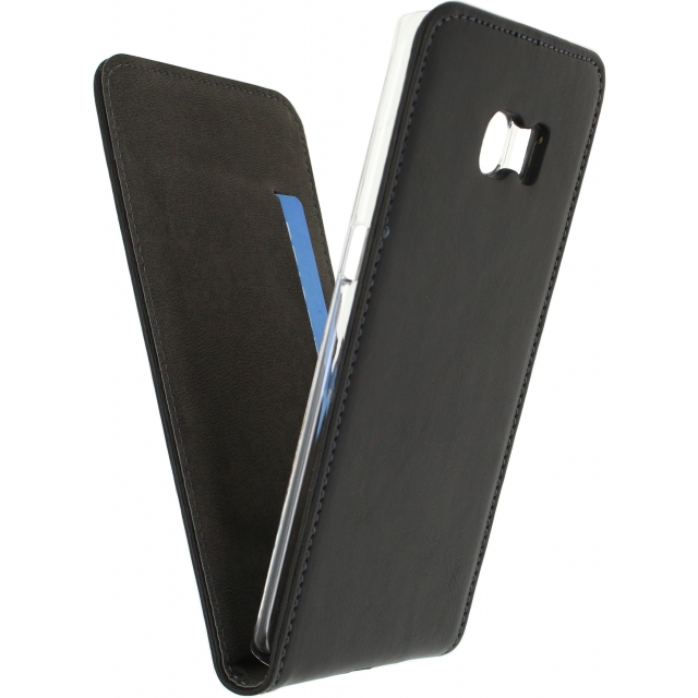 Mobilize Premium Magnet Flip Case Samsung Galaxy S7 Edge Black Mobilize Premium Magnet Flip Case Samsung Galaxy S7 Edge Black - Image 1