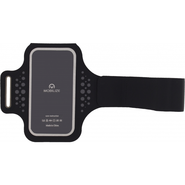 Mobilize Premium Universal Lycra Arm Strap 5" Black Mobilize Premium Universal Lycra Arm Strap 5" Black - Image 1