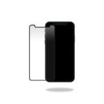 Mobilize Privacy Glass Screen Protector - Black Frame - for Apple iPhone 12/12 Pro