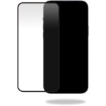 Mobilize Privacy Glass Screen Protector - Black Frame - for Apple iPhone 13 Pro Max/14 Plus