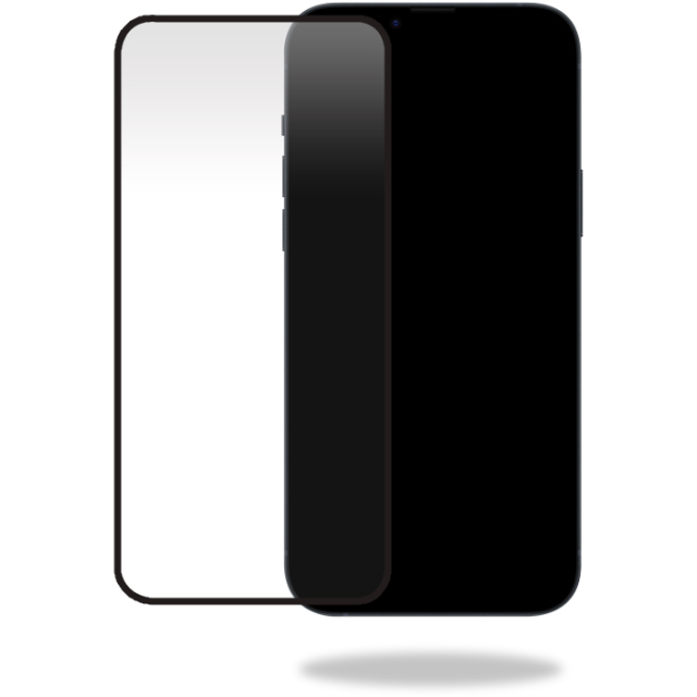 Mobilize Privacy Glass Screen Protector - Black Frame - for Apple iPhone 13 Pro Max/14 Plus Mobilize Privacy Glass Screen Protector - Black Frame - for Apple iPhone 13 Pro Max/14 Plus - Image 1