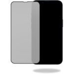 Mobilize Privacy Glass Screen Protector - Black Frame - for Apple iPhone 15 Pro