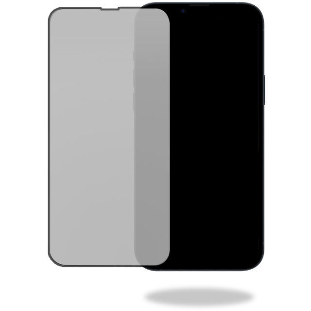 Mobilize Privacy Glass Screen Protector - Black Frame - for Apple iPhone 15 Pro Max Mobilize Privacy Glass Screen Protector - Black Frame - for Apple iPhone 15 Pro Max - Image 1