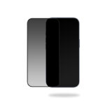 Mobilize Privacy Glass Screen Protector - Black Frame - for Apple iPhone 16 Pro/17/17 Pro