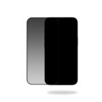 Mobilize Privacy Glass Screen Protector - Black Frame - for Apple iPhone 16e/17e