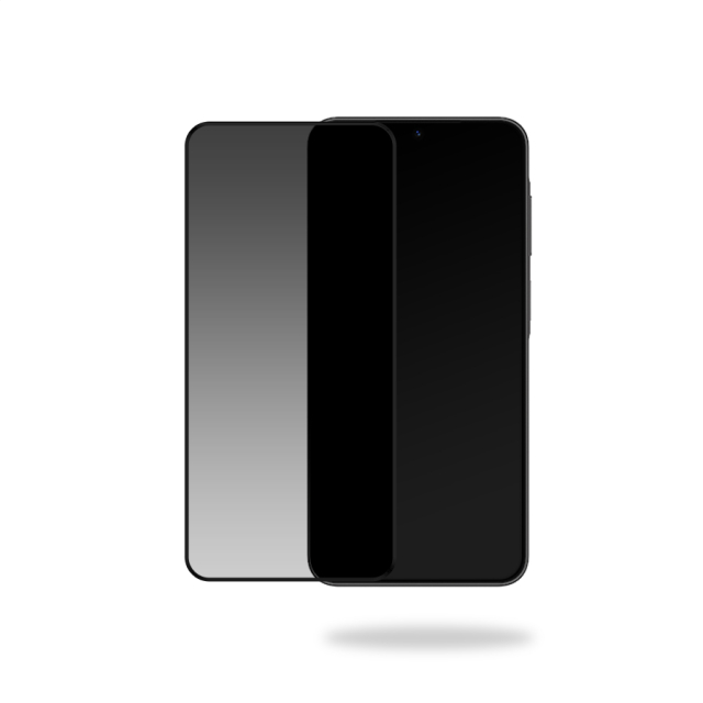 Mobilize Privacy Glass Screen Protector - Black Frame - for Samsung Galaxy A26 5G Mobilize Privacy Glass Screen Protector - Black Frame - for Samsung Galaxy A26 5G - Image 1
