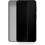 Mobilize Privacy Glass Screen Protector - Black Frame - for Samsung Galaxy A57 5G