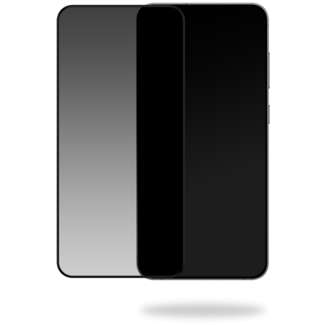 Mobilize Privacy Glass Screen Protector - Black Frame - for Samsung Galaxy S24 FE 5G Mobilize Privacy Glass Screen Protector - Black Frame - for Samsung Galaxy S24 FE 5G - Image 1