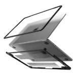 Mobilize Protection Cover for Apple MacBook Pro 14inch (2021 - 2026) Transparent Black