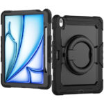 Mobilize Rotating Defender Case Stand Function for Apple iPad Air 13 (2024/2025/2026) Black