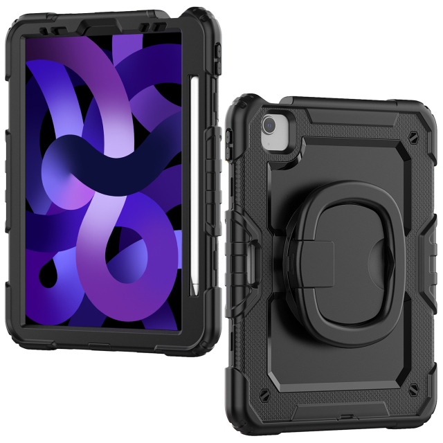 Mobilize Rotating Defender Case Stand Function for Apple iPad Pro 11 (21/22)/Air 10.9 (20/22) Black Mobilize Rotating Defender Case Stand Function for Apple iPad Pro 11 (21/22)/Air 10.9 (20/22) Black - Image 1