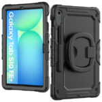 Mobilize Rotating Defender Case Stand Function for Samsung Galaxy Tab S10 FE+ 13.1 Black