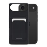 Mobilize Rubber Gelly Card Case Apple iPhone Air Matt Black