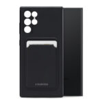 Mobilize Rubber Gelly Card Case Samsung Galaxy S23 Ultra 5G Matt Black