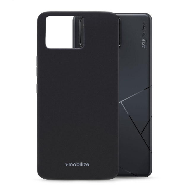 Mobilize Rubber Gelly Case ASUS ZenFone 11 Ultra Matt Black Mobilize Rubber Gelly Case ASUS ZenFone 11 Ultra Matt Black - Image 1