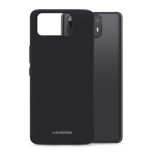 Mobilize Rubber Gelly Case ASUS Zenfone 12 Ultra Matt Black Mobilize Rubber Gelly Case ASUS Zenfone 12 Ultra Matt Black - Image 1