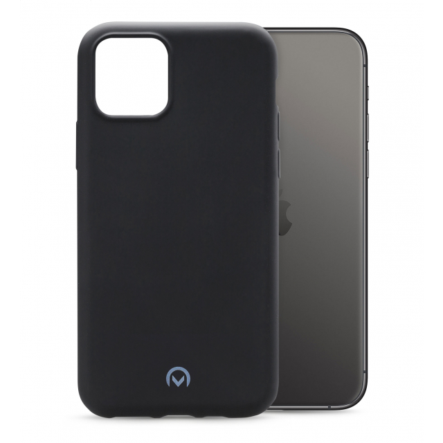Mobilize Rubber Gelly Case Apple iPhone 11 Pro Matt Black Mobilize Rubber Gelly Case Apple iPhone 11 Pro Matt Black - Image 1