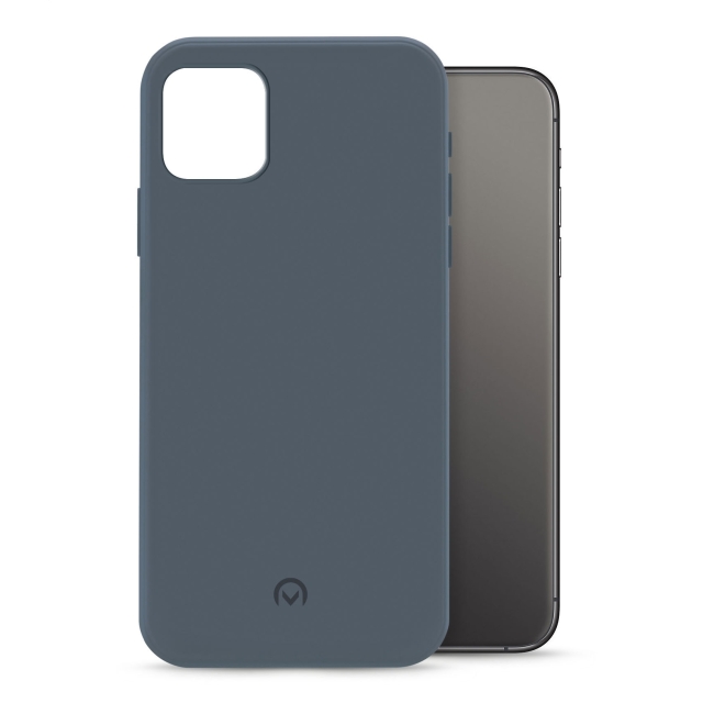 Mobilize Rubber Gelly Case Apple iPhone 11 Pro Matt Blue Mobilize Rubber Gelly Case Apple iPhone 11 Pro Matt Blue - Image 1