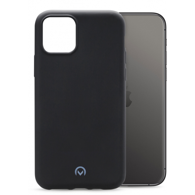 Mobilize Rubber Gelly Case Apple iPhone 11 Pro Max Matt Black Mobilize Rubber Gelly Case Apple iPhone 11 Pro Max Matt Black - Image 1