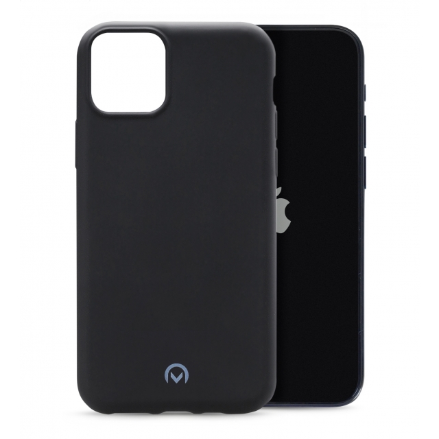 Mobilize Rubber Gelly Case Apple iPhone 12 Mini Matt Black Mobilize Rubber Gelly Case Apple iPhone 12 Mini Matt Black - Image 1