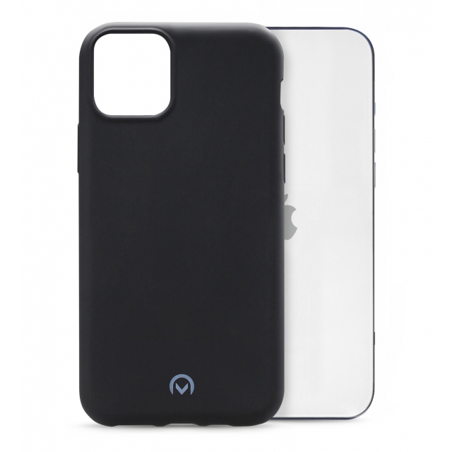 Mobilize Rubber Gelly Case Apple iPhone 12 Pro Max Matt Black Mobilize Rubber Gelly Case Apple iPhone 12 Pro Max Matt Black - Image 1