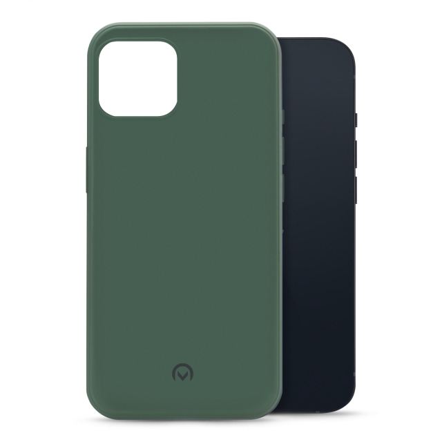 Mobilize Rubber Gelly Case Apple iPhone 13 Matt Green Mobilize Rubber Gelly Case Apple iPhone 13 Matt Green - Image 1
