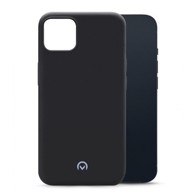 Mobilize Rubber Gelly Case Apple iPhone 13 Mini Matt Black Mobilize Rubber Gelly Case Apple iPhone 13 Mini Matt Black - Image 1