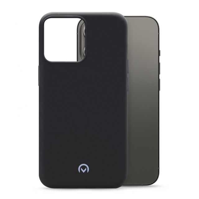 Mobilize Rubber Gelly Case Apple iPhone 13 Pro Matt Black Mobilize Rubber Gelly Case Apple iPhone 13 Pro Matt Black - Image 1