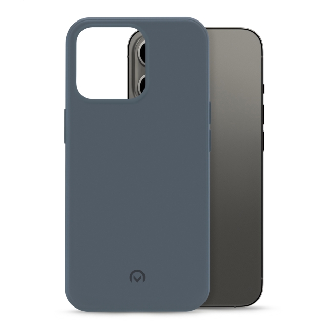 Mobilize Rubber Gelly Case Apple iPhone 13 Pro Matt Blue Mobilize Rubber Gelly Case Apple iPhone 13 Pro Matt Blue - Image 1