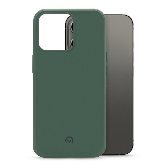 Mobilize Rubber Gelly Case Apple iPhone 13 Pro Matt Green Mobilize Rubber Gelly Case Apple iPhone 13 Pro Matt Green - Image 1