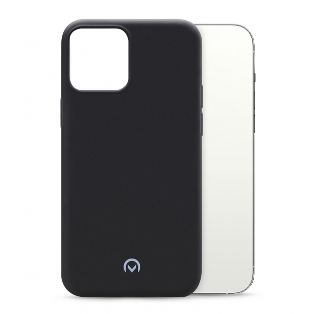 Mobilize Rubber Gelly Case Apple iPhone 13 Pro Max Matt Black Mobilize Rubber Gelly Case Apple iPhone 13 Pro Max Matt Black - Image 1