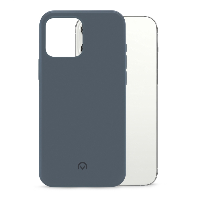Mobilize Rubber Gelly Case Apple iPhone 13 Pro Max Matt Blue Mobilize Rubber Gelly Case Apple iPhone 13 Pro Max Matt Blue - Image 1
