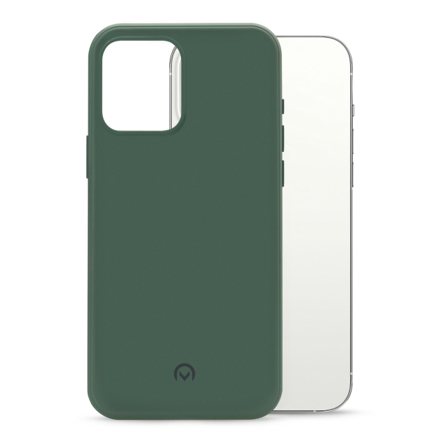 Mobilize Rubber Gelly Case Apple iPhone 13 Pro Max Matt Green Mobilize Rubber Gelly Case Apple iPhone 13 Pro Max Matt Green - Image 1