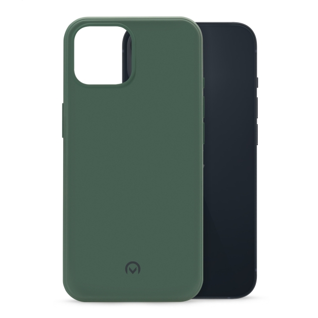 Mobilize Rubber Gelly Case Apple iPhone 14 Matt Green Mobilize Rubber Gelly Case Apple iPhone 14 Matt Green - Image 1