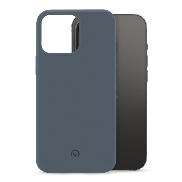 Mobilize Rubber Gelly Case Apple iPhone 14 Pro Matt Blue Mobilize Rubber Gelly Case Apple iPhone 14 Pro Matt Blue - Image 1